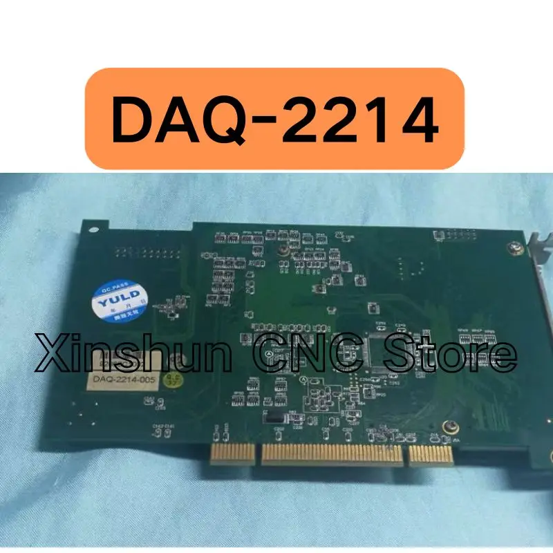Second hand data acquisition card DAQ-2214 51-12260-0B20 tested OK and shipped quickly