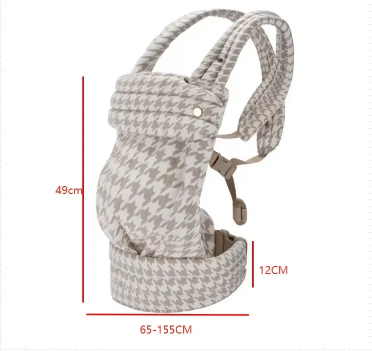 Multi Functional Lamb Wool Front Hugging Baby Back Towel Diagonal Hugging Front Hugging Outdoor Play Back Towel Lamb Wool