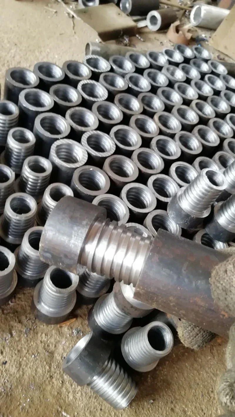 Water well drill bit drilling rig fittings pipe joint taper joint Drill pipe thread joint of hydraulic drill geologist