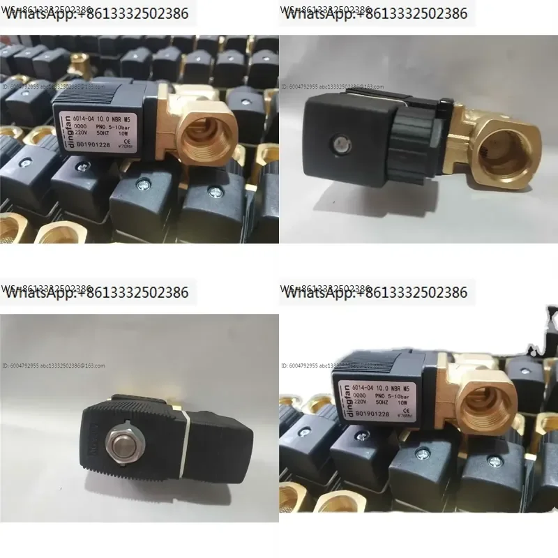 For Dingfan6014-04 Solenoid Valve for Sandblasting Machine 4-Point Solenoid Valve for Xinbaihui Sandblasting Machine