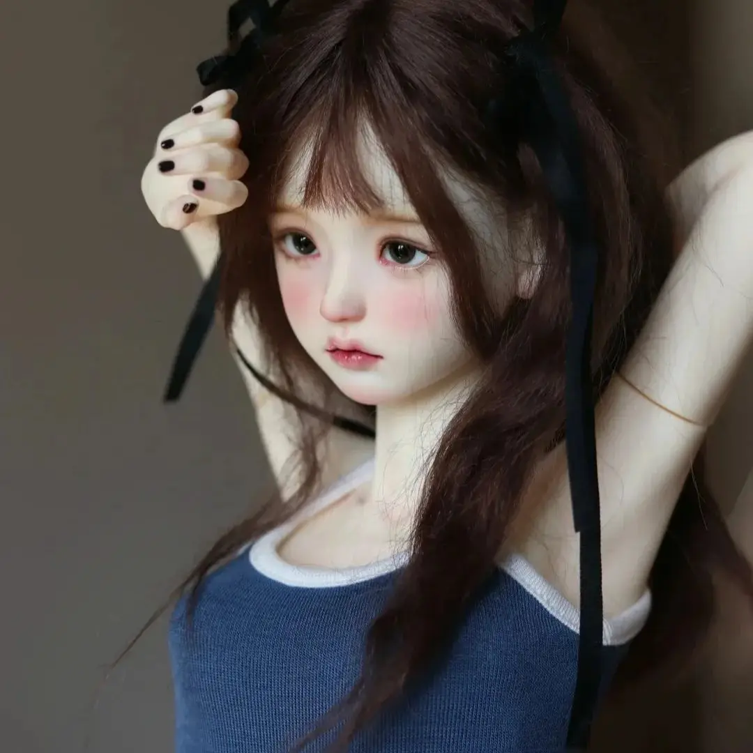 

Новая аниме-кукла Weimengmeng 2026 года, BJD кукла-девочка Лили в масштабе 1/4, шарнирная кукла из смолы, коллекционные фигурки в наличии