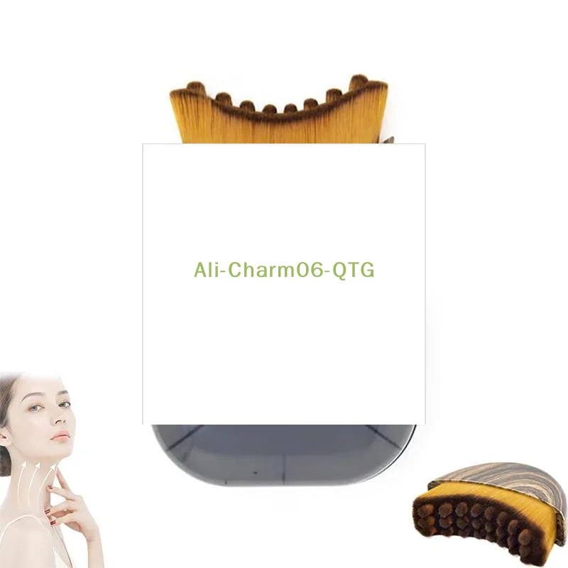 

All-In-One Lymphatic Contour Face Brush: Portable Facial Sculpting & Neck Care Tool