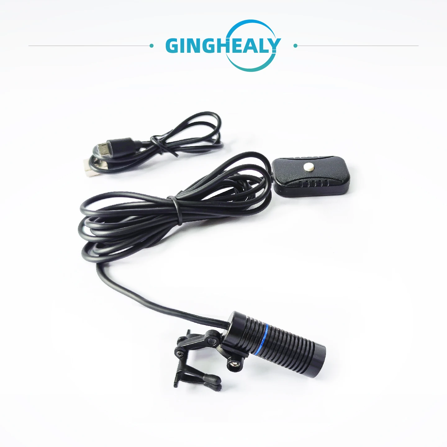 LED Headlamp That Can Be Attached to Glasses or Magnifying Glasses, 85,000 Lux, with Adjustable Beam Size, Accessories Optional view 6