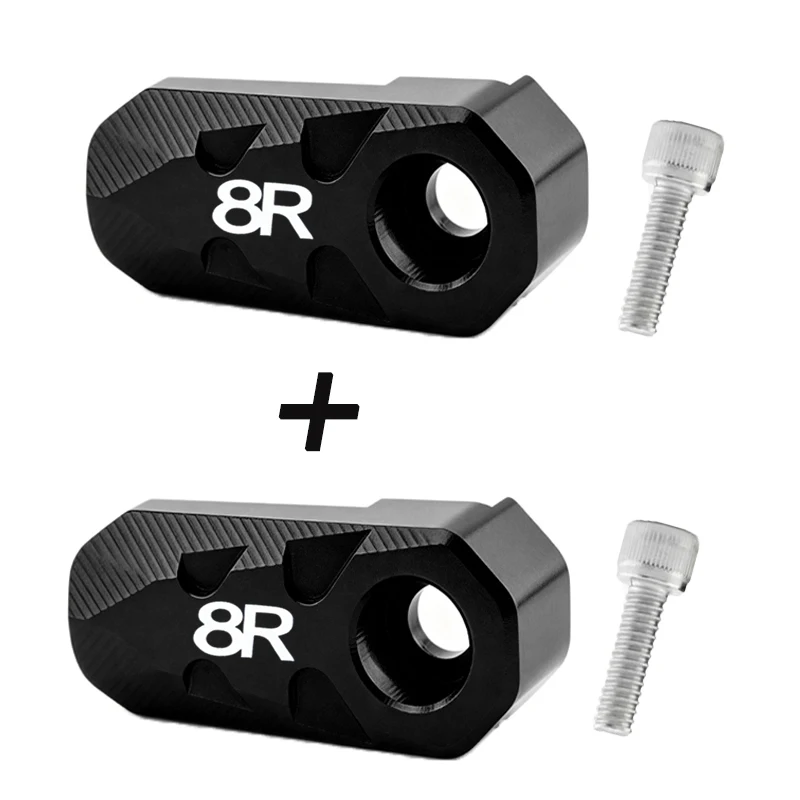 For SUZUKI GSX-8R GSX8R gsx 8r Accessories Motorcycle aluminum alloy front and rear wheel ABS sensor protective cover
