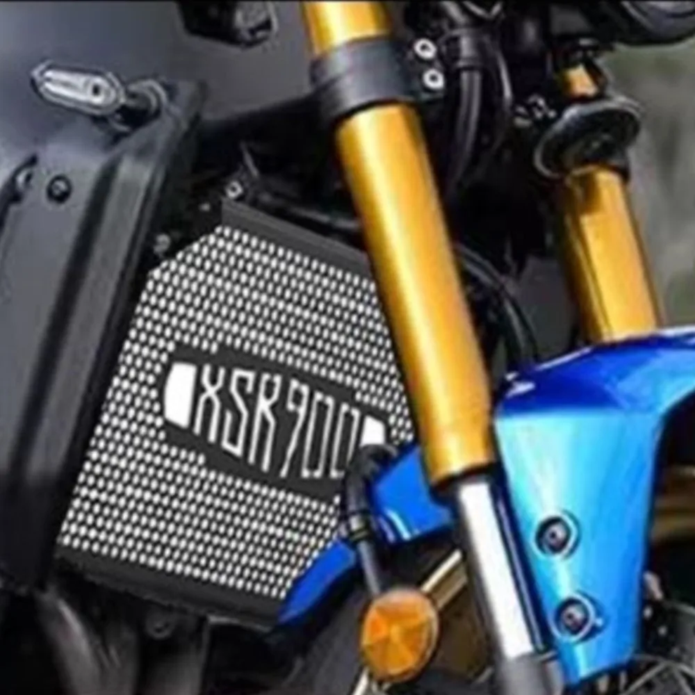 

For Yamaha XSR900 XSR 900 2022 2023 2025 2024 Motorcycle Accessories Aluminium Radiator Guard Grille Cover Protection Protetor