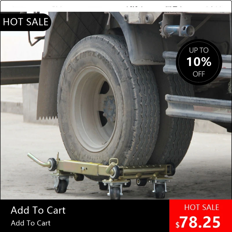 

818003 3T Car shifter New hydraulic Lever type Trailer Manual car shifter Moving vehicle artifact Car transfer tool