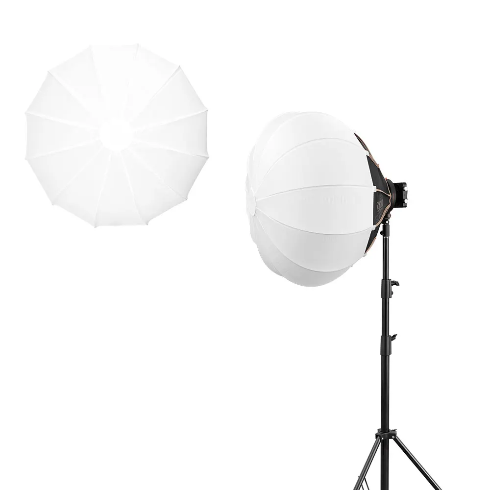 ZHIYUN Official EX1H12 65D Lantern Softbox Video Light Softbox Bowens Mount for Molus G60 X100 Photography Light Accessories