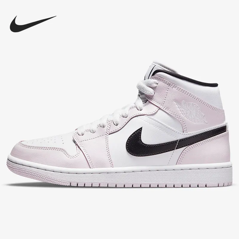 Nike Authentic Air Jordan 1 Mid AJ1 New Men's Women's Casual Sneakers BQ6472-500