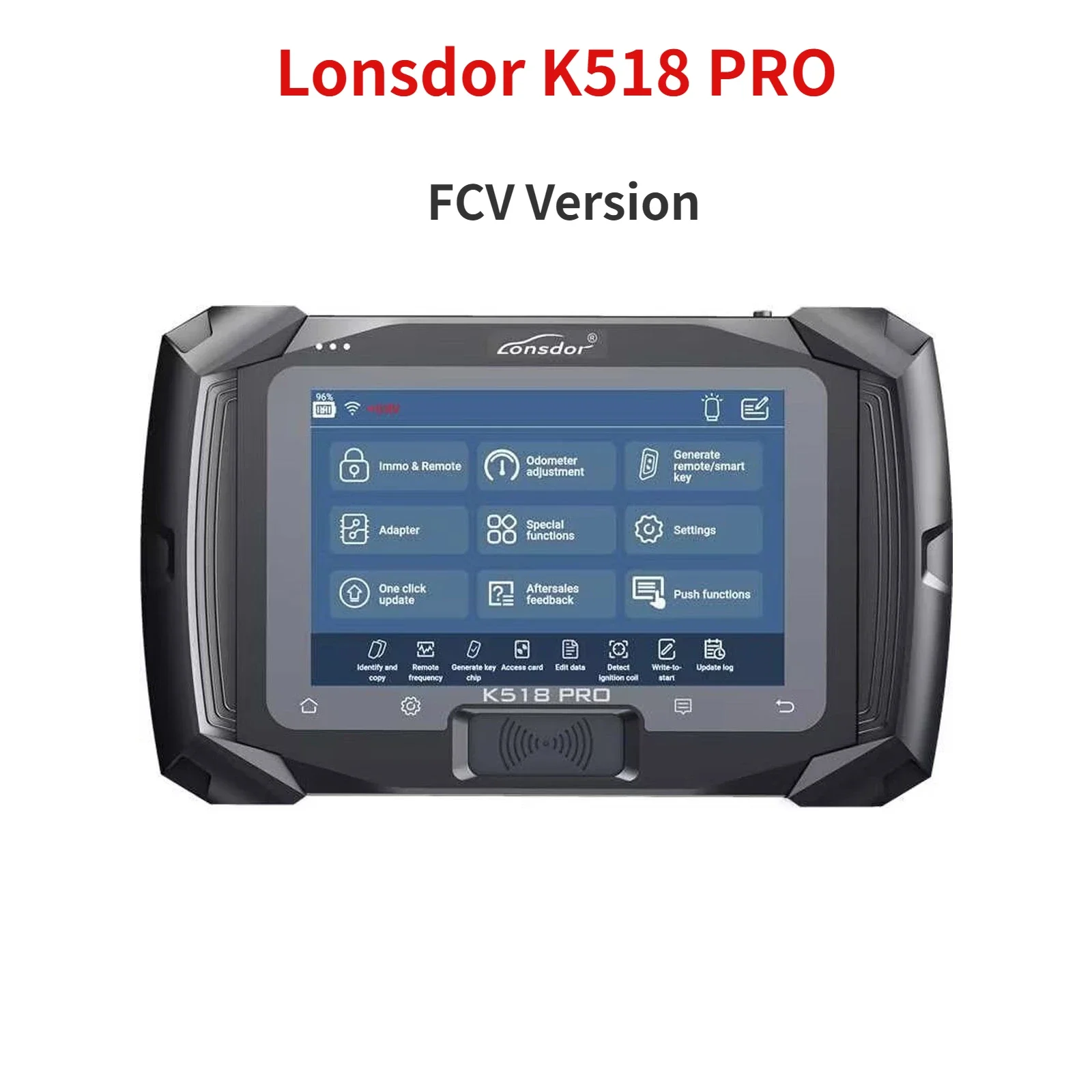 Lonsdor K518 PRO FCV Version Key Programmer 5+5 Car Series Lifetime Free Combination Mileage adjustment Diagnostic tools