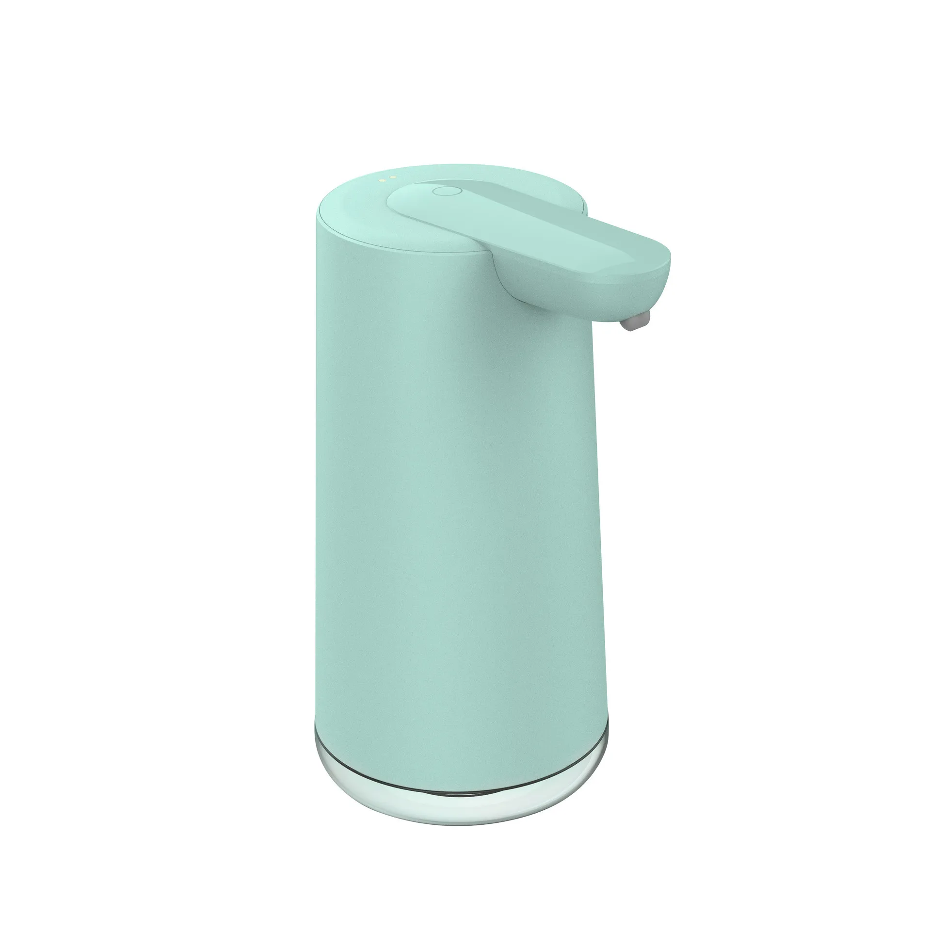 自動タッチレスセンサー浴室用ソープディスペンサー、液体石鹸用自動フォームハンドソープ消毒剤ディスペンサー