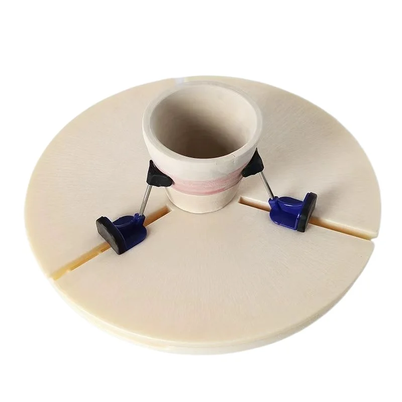 Ceramic clay molding tool tool: Efficient and precise positioning ceramic clay fixer, molding tool