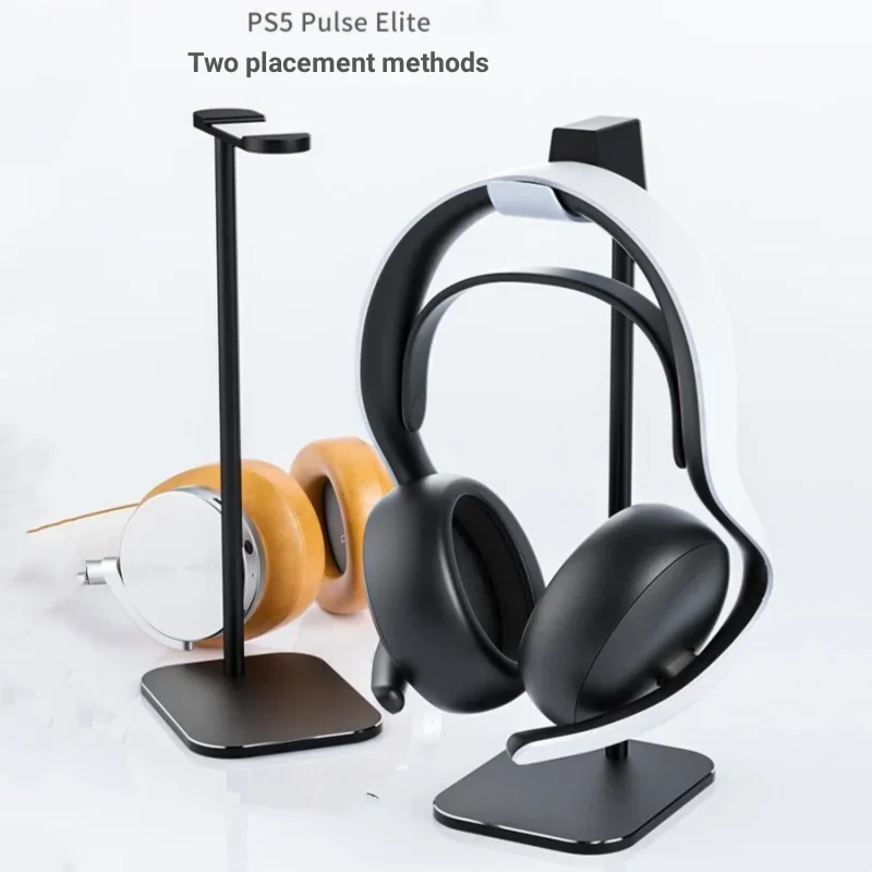 

Headphone Stand Desktop Storage Display Gaming Earphone Stand for PS5 Pulse Elite Aluminium Alloy Headset Holder Anti-slip Base