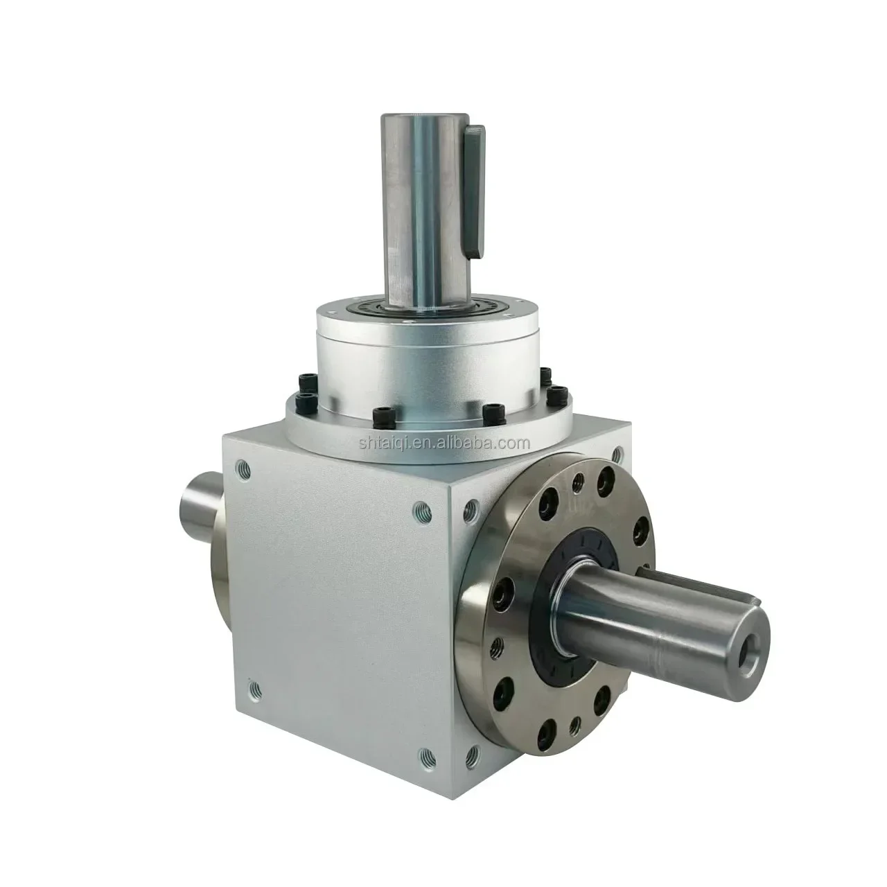 

NickAT-L1(R1) High Precision Steering Gearbox 90 Degree Right Angle Gear Box With Single Output Shaft
