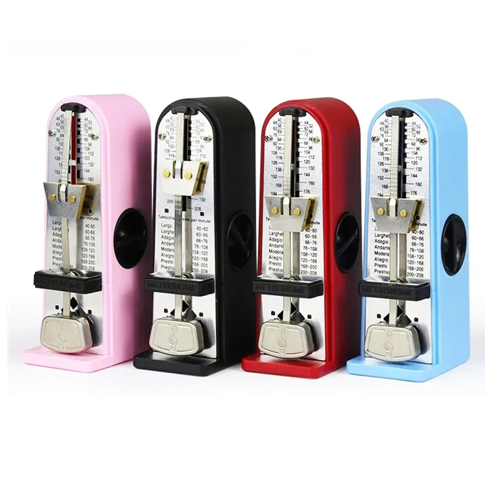 

Universal Mechanical Metronome Portable Metronome For Piano Guitar Violin Ukulele Wind Up Mechanism Metal Movement Metronome