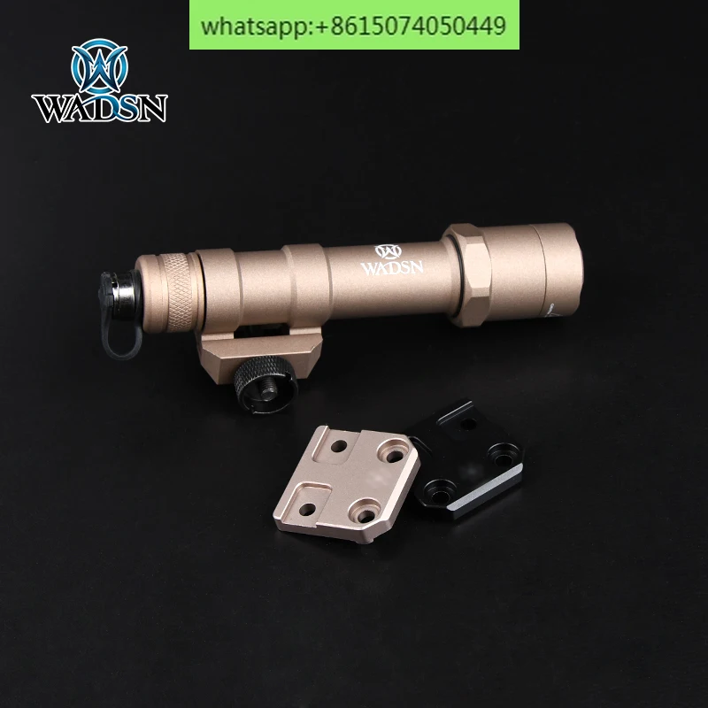 Flashlight right-angle base, flashlight bracket side fittings, black sand color, suitable for M/K