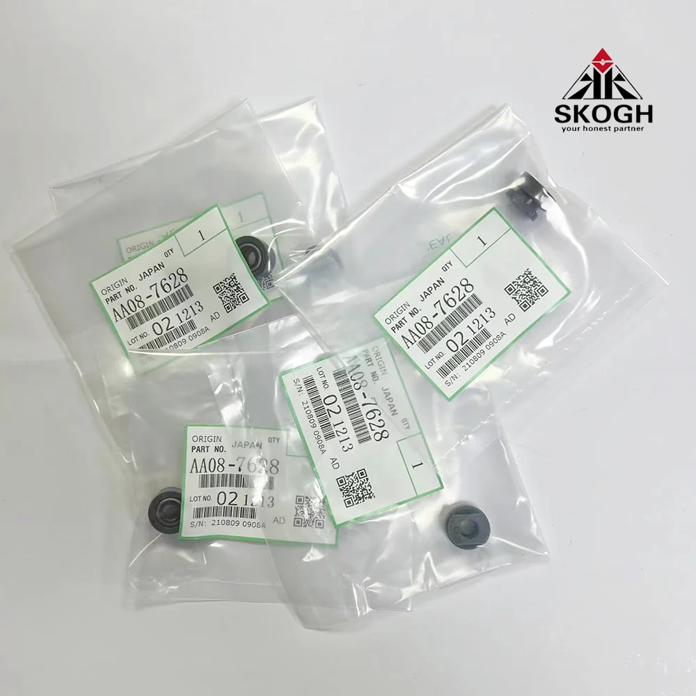 Buje de unidad desarrollador para Ricoh africio, piezas de 10 AA08-7628, AA087628, 1015, 1018, 2015, 2018, 2020, 1113, 1115, 220, MP1600, MP2000, MP2500