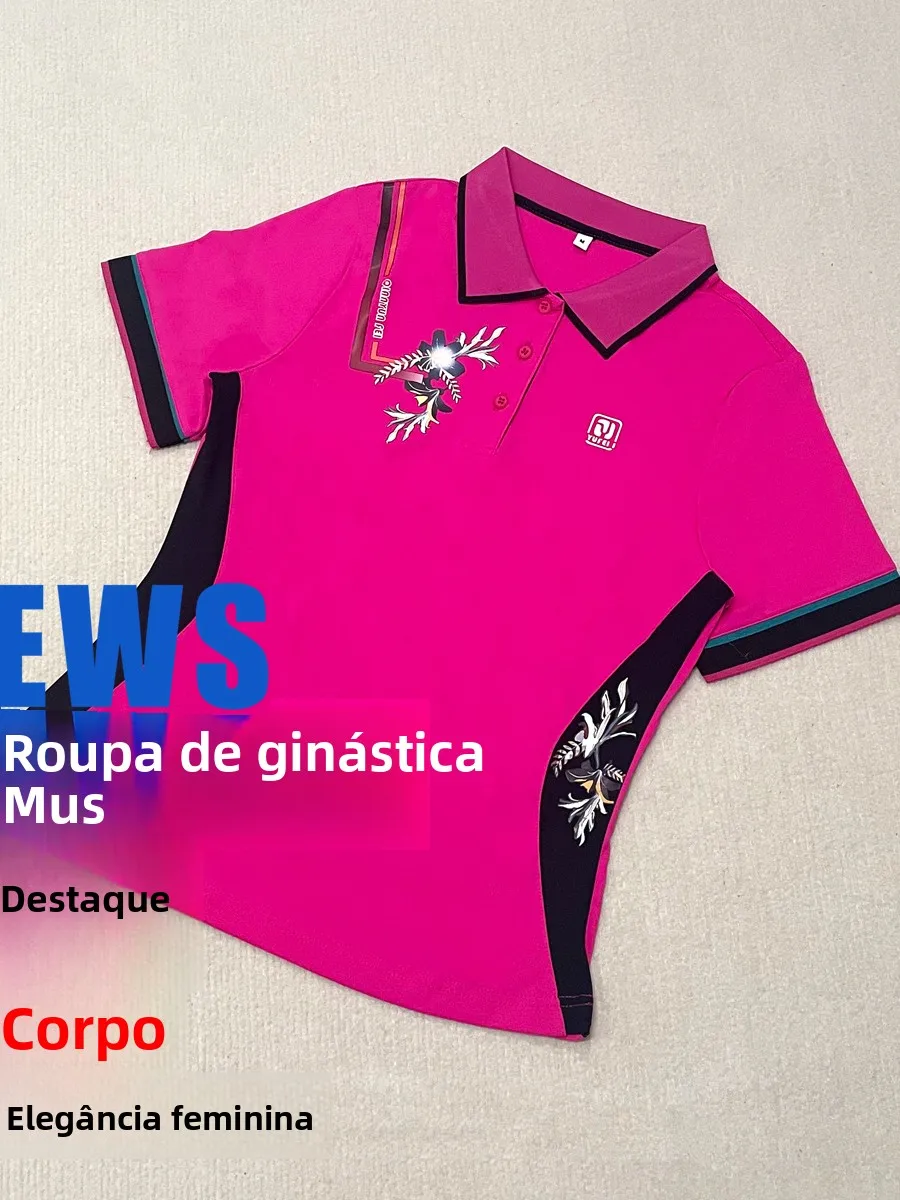 lanlan-clothing-nuova-maglietta-estiva-a-maniche-corte-sottile-per-fitness-opera-team-top-pink-square-dance-abbigliamento-sportivo-da-donna-in-tessuto-di-poliestere