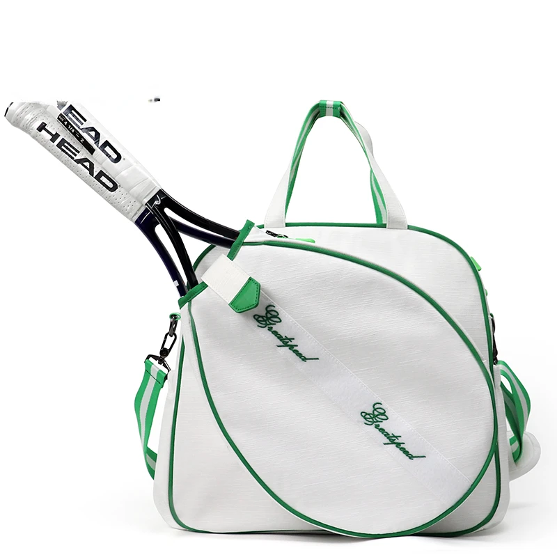 Tennis Pack Badminton Bag 2 PCs Women's Adult One Shoulder Korean Style Men's Couple