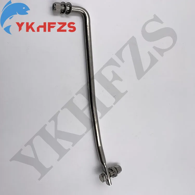 689-61350 Rod Fit Parsun Yamaha Outboard Marine 689-61350-02 Steering Drag Guide Link Rod Arm 30HP 25HP