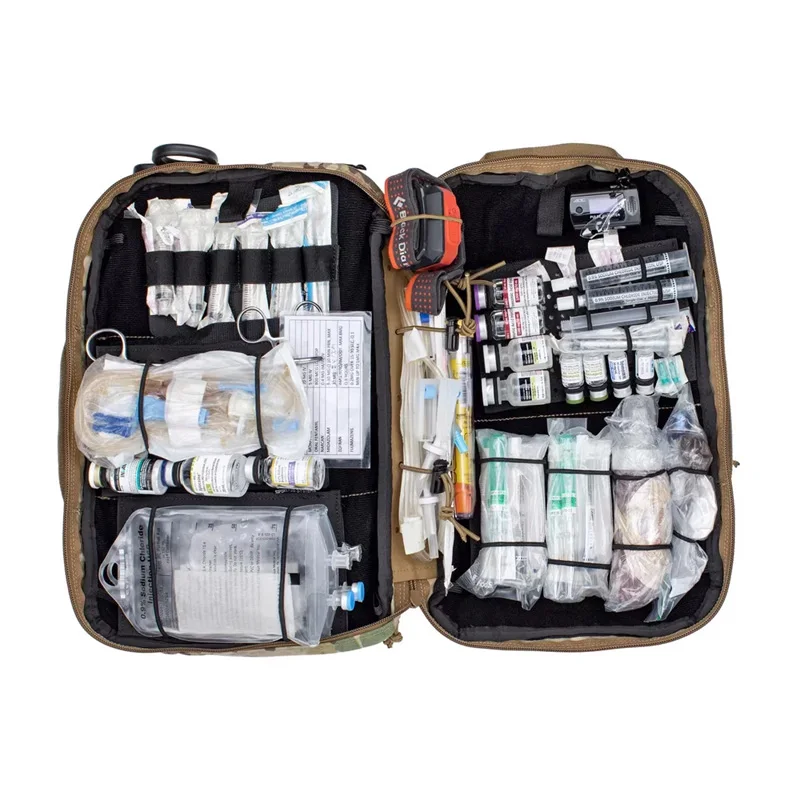 UA89 built-in compartmentalized storage insert for emergency first aid kit, dedicated compartment accessory, compatible with PEW