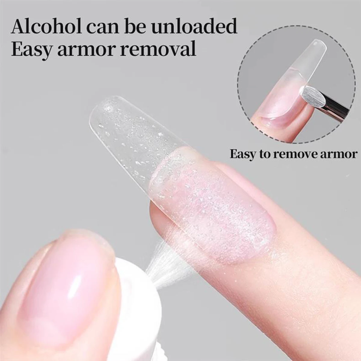 30/20g Soild False Nail Adhesive Nail Glue Press On Nails  Acrylic False Nail Tips Sticky Gel 3D Nail Rhinestone Manicure Gel