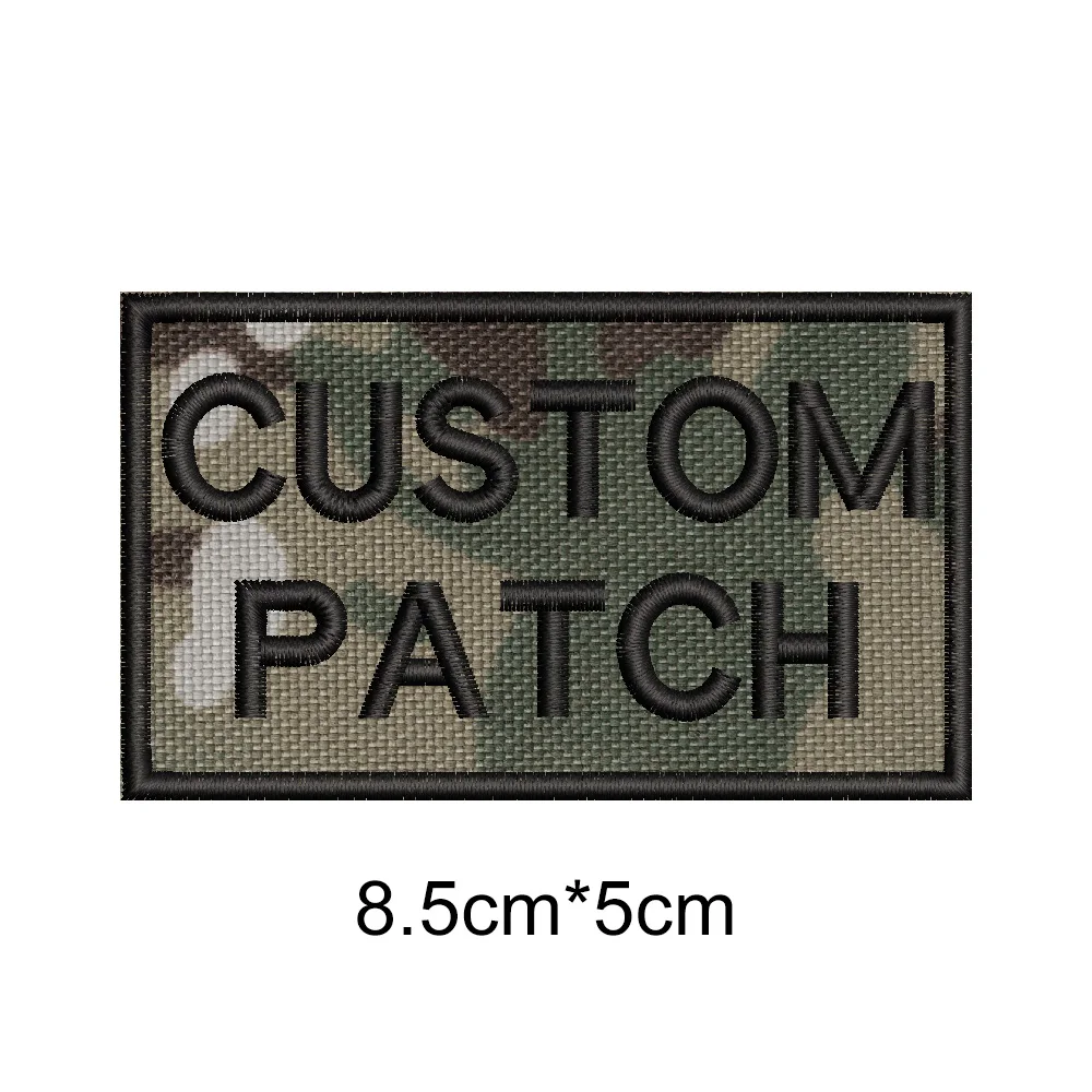 Embroidery Custom Name Patch Tapes Personal Individuation 5cm 8.5cm 10cm 15cm 25cm 30cm