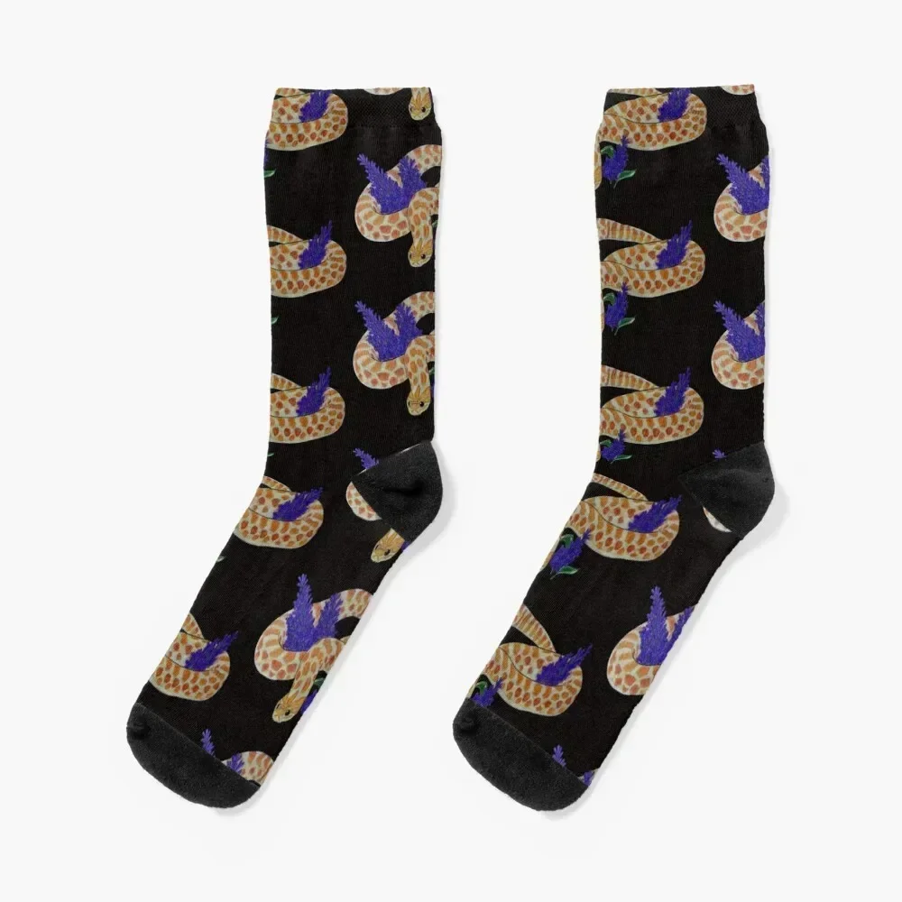 

Albino Western Hognose Snake Socks Antiskid soccer sports stockings fashionable Children's Boy Child Socks Women's