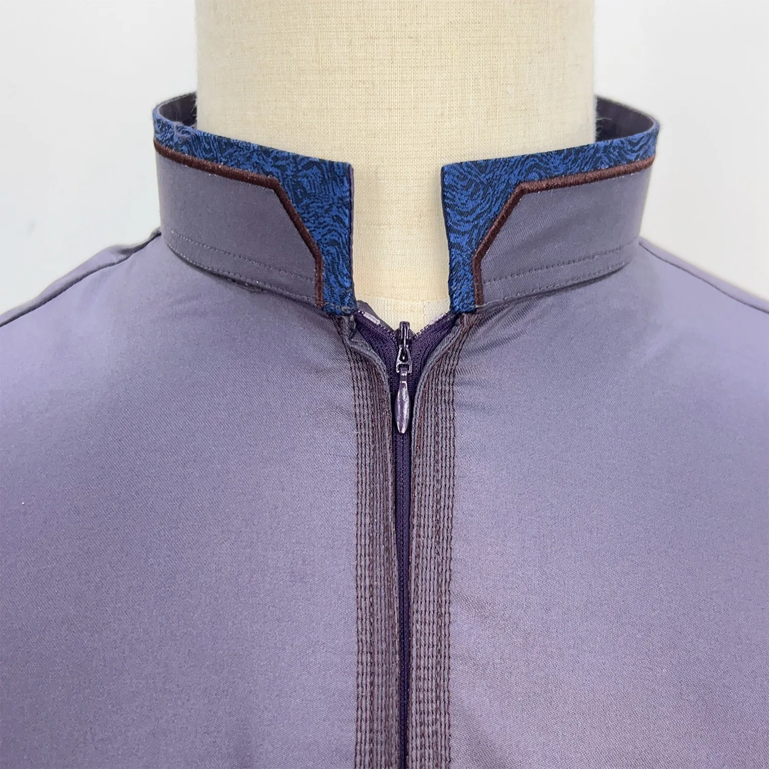 UNI 2025 NEUE Muslimische Männer Jubba Thobe Eid Ramadan Islam Kleidung Saudi Arabisch Robe Türkei Kaftan Dubai Abaya Zipper Taste