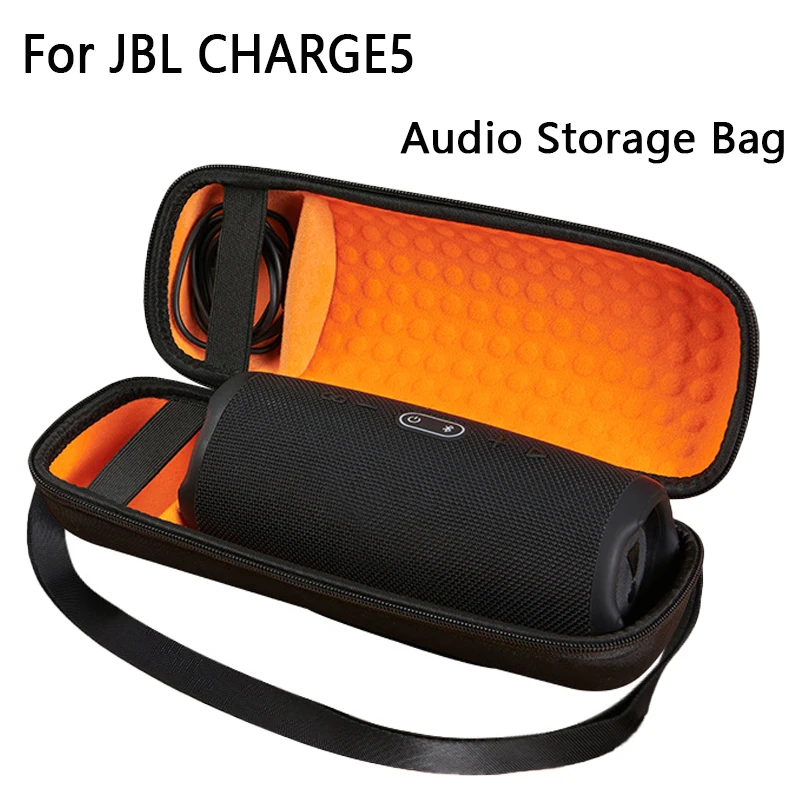 Etui ochronne podróżne do przenoszenia JBL Charge 5 pokrowiec ochronny kompatybilny z Bluetooth głośnik przenośny głośnik torba do przechowywania