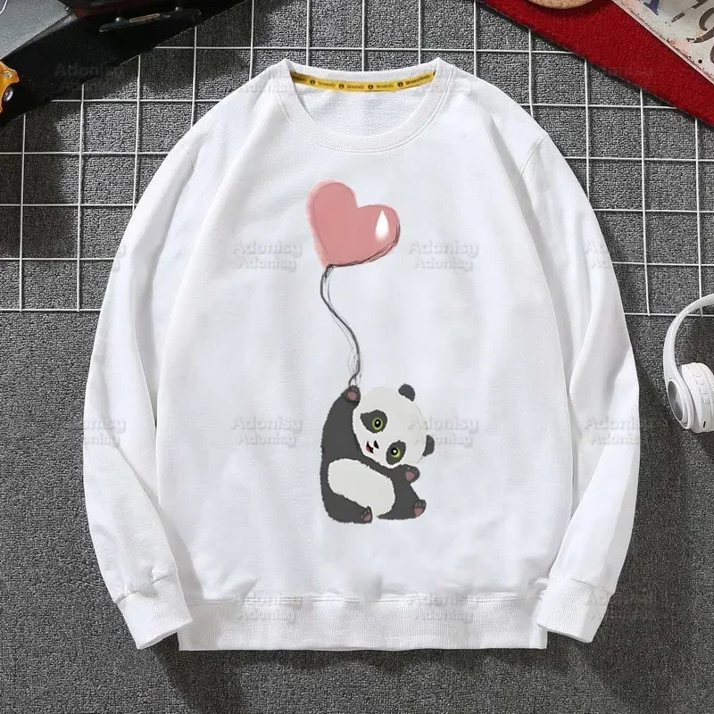 All I Want To Do Is Panda No Today Men's/Women's Hoodies Spring Autumn Male Hoodies Sweatshirts Men's Hoodies Tops