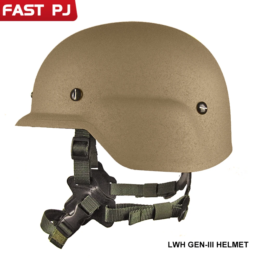 Casco anti-motim LWH/M88/FAST PJ - Guscio ispessito da 7 mm, fodera in memory foam |   Protezione civile per il casco tattico di sicurezza esterna