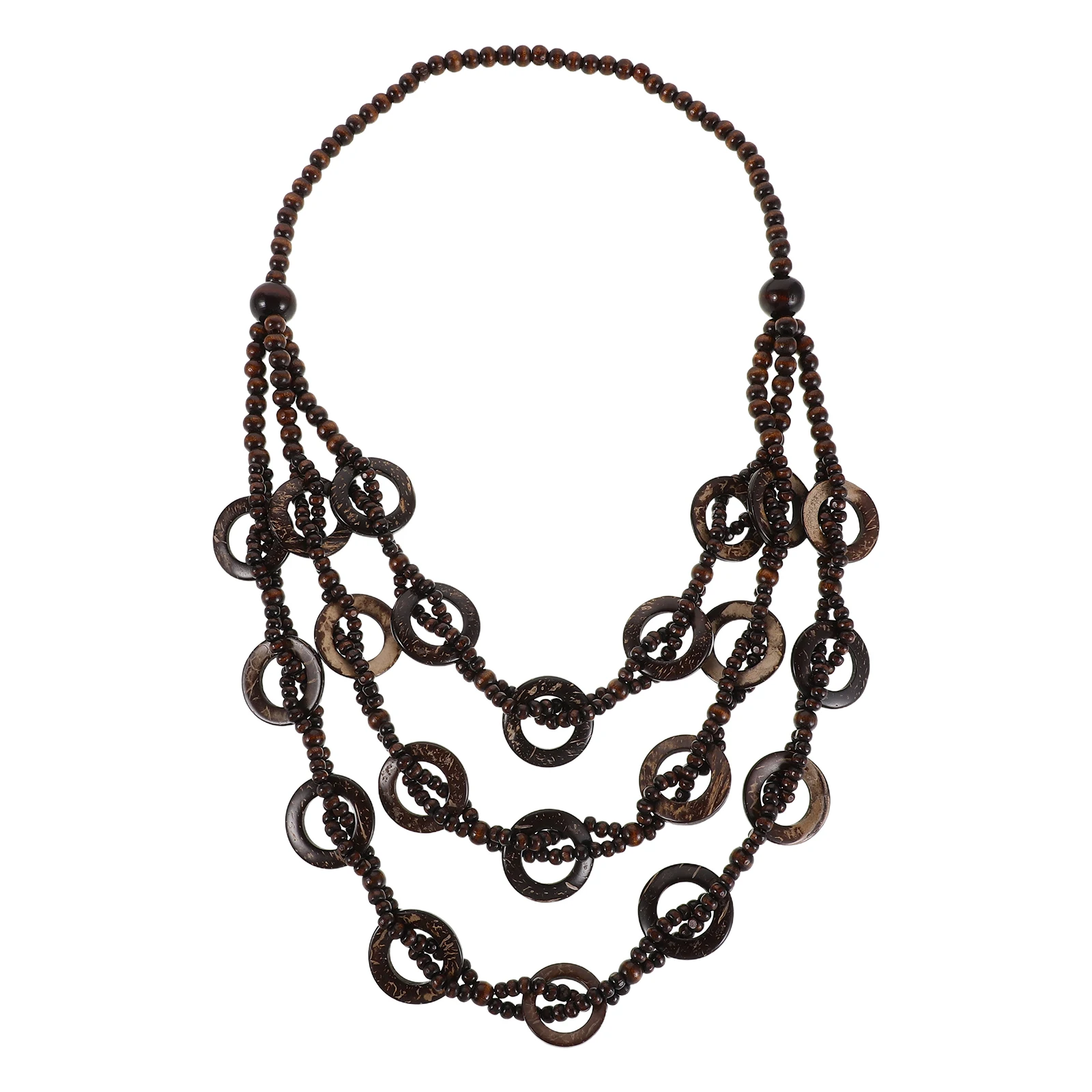 

Handmade Multi-layered Necklace Shell Necklaces Bohemian Style Jewelry Beads Bohemian Jewelry for Women New 2026 Necklaces