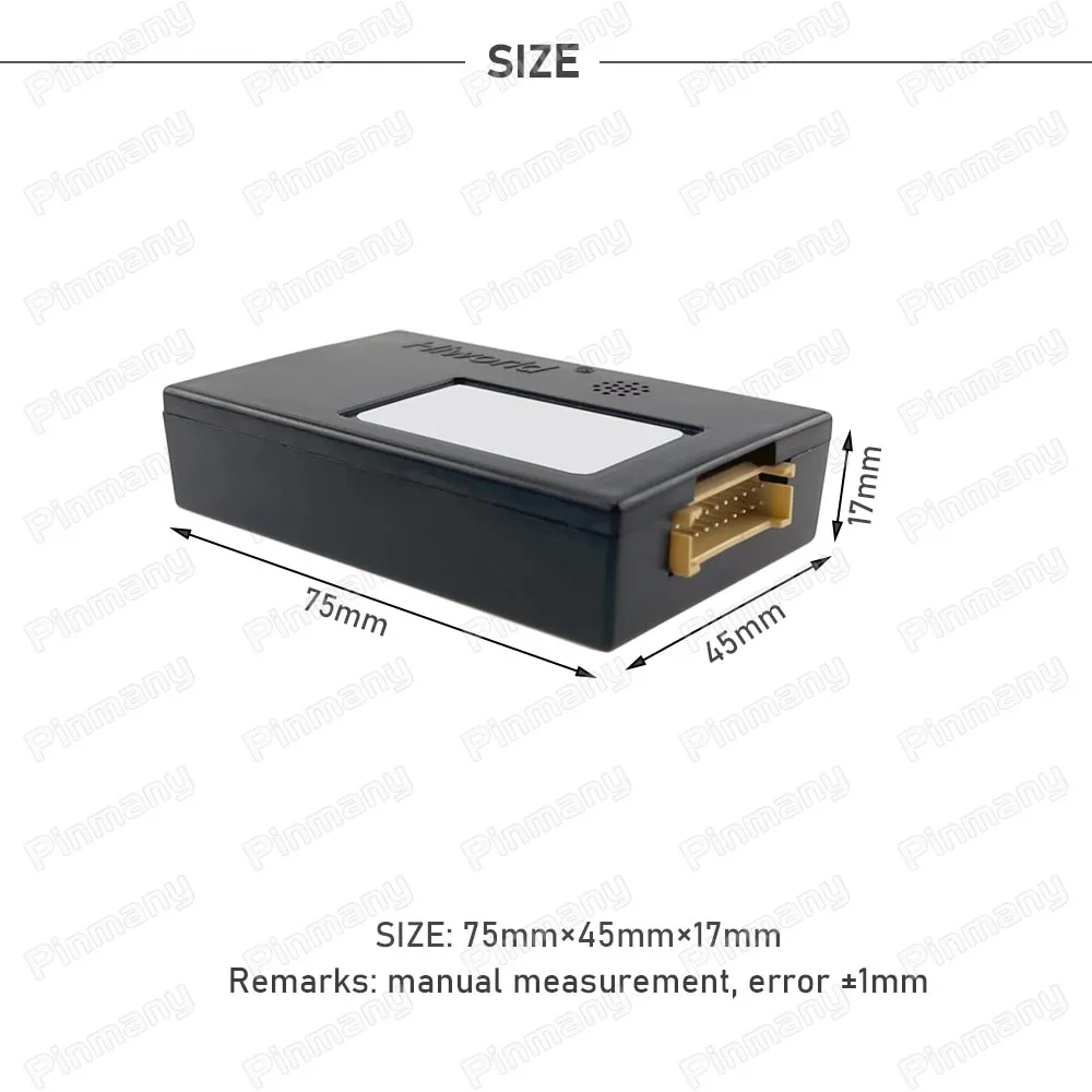 Auto-Radio CAN-Bus-Decoder Hiworld GMF1 16-Pin Black Box für Opel Mokka X Insignia Astra J K Karl Corsa E Adam Park Avenue – Detail 5
