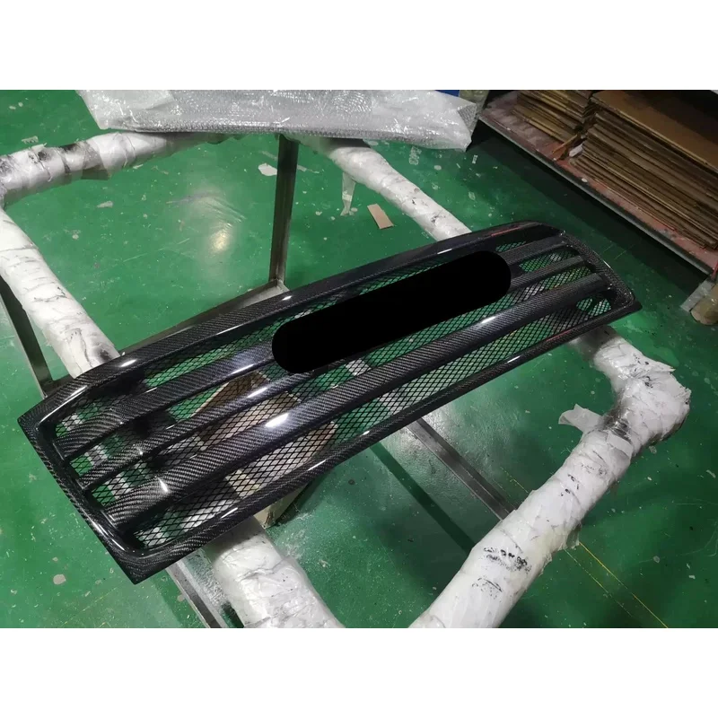 

Hot Selling Carbon Fiber Front Bumper Grille For Land Cruiser 4500 4700 LC100 UZJ100 FZJ100