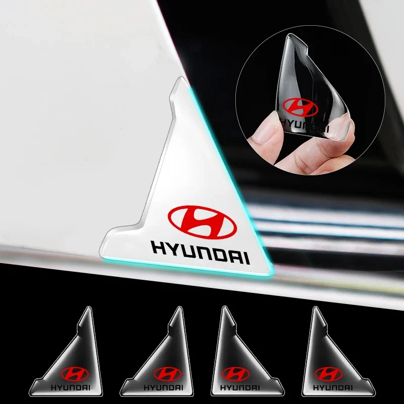 2 قطعة المضادة للخدش باب السيارة غطاء للحماية لشركة هيونداي i10 إلنترا جيتز سوناتا XG تيراكان توكسون كوبيه Trajet مصفوفة السلع #1