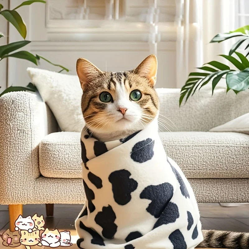 Extra Large Anti-Escape Cat Cloth for Trimming & Grooming. Washable, Durable & Playful Design. Pet Grooming Essentials!