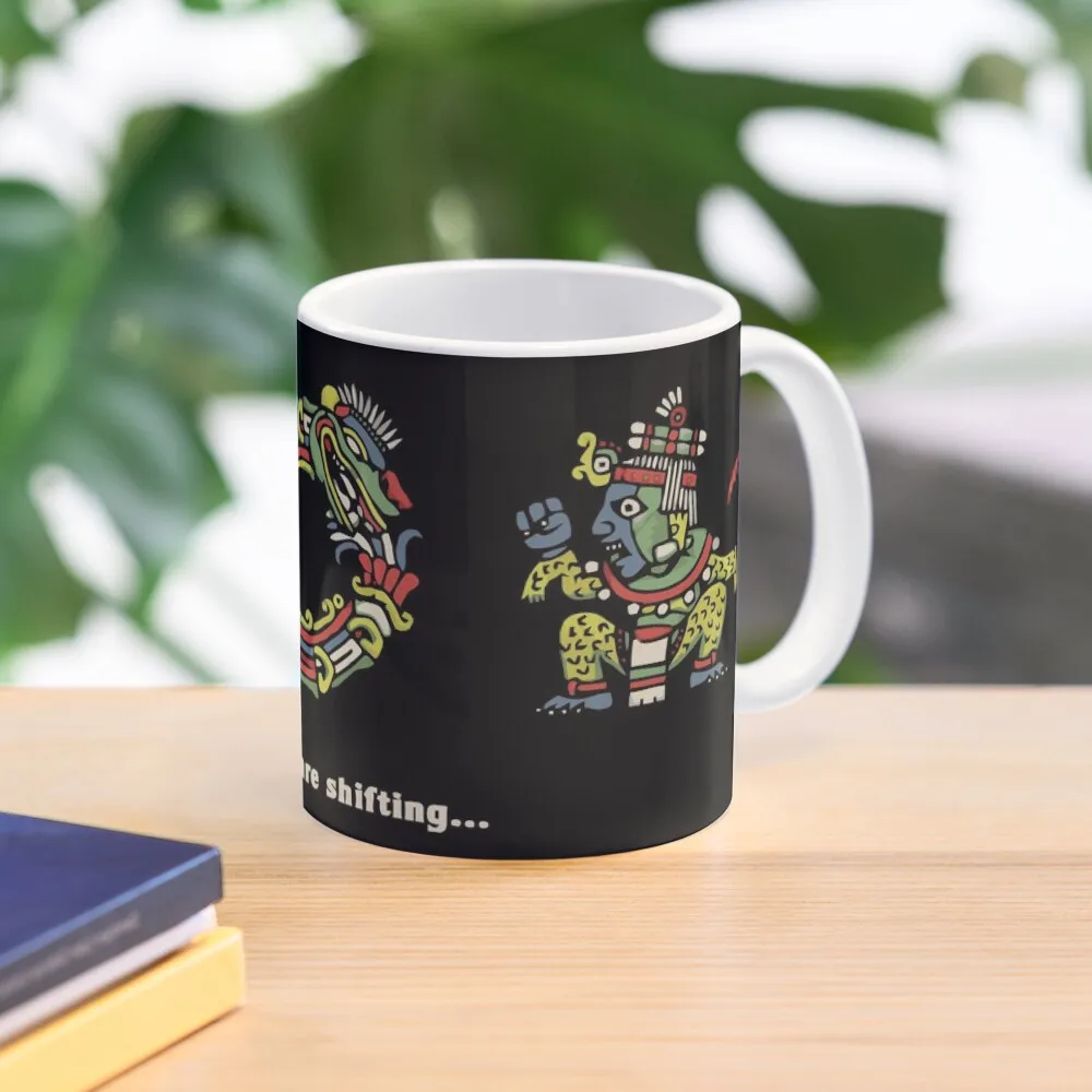 

The walls are shifting... Coffee Mug Kawaii Cup Custom Cup