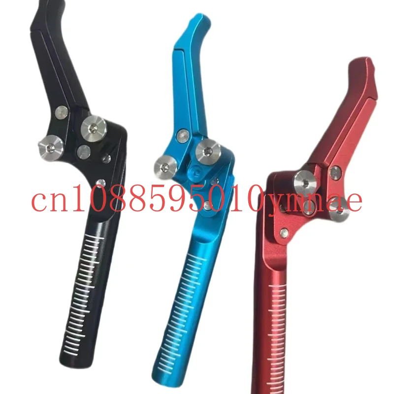 

HEALING Safety Active Wheelchair Handbrake High End All Aluminum Alloy Eagle Brake for Sports Wheelchair Rehabilitation Supplies