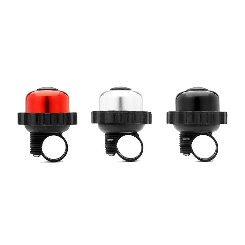 Aluminum Alloy Bicycle Bell Rotating Bike Bell Ring Speaker For Scooter Mini High Volume Mtb Bell Cycle Accessories