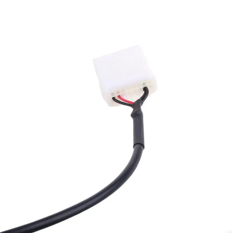 D5BE 3.5mm Mini AUX Player Earphone Input Cable Adapter For Mazda 2 3 5 6