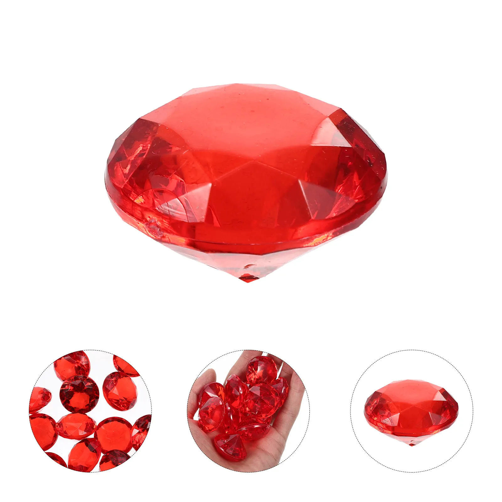 

Искусственные пластиковые камни для декора ваз, 1 пакет, блестящие, износостойкие, для украшения ваз, декоративные наполнители для ваз, свадебная тематика