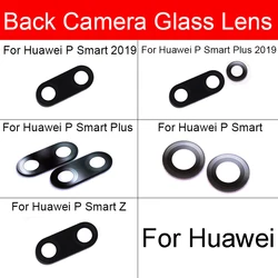 2pcs Rear Back Camera Glass Lens For Huawei P Smart Plus Pro 2019 2020 2021 P Smart Z S Camera Glass Lens with Sticker Repair