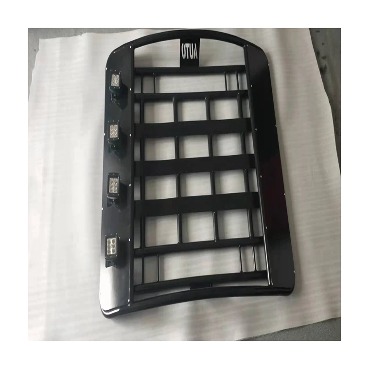 

Custom Yy-S-017 Travel Black Car Accessories Mount Car Universal Roof Rack for Suv/Off-Roadcustom