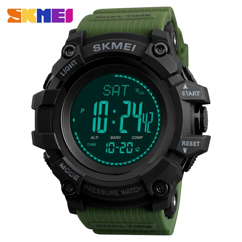 

Skmei Outdoor Sports Countdown Calendar Compass Men's Multi-Function Air Pressure Weather Forecast Electronic Watch