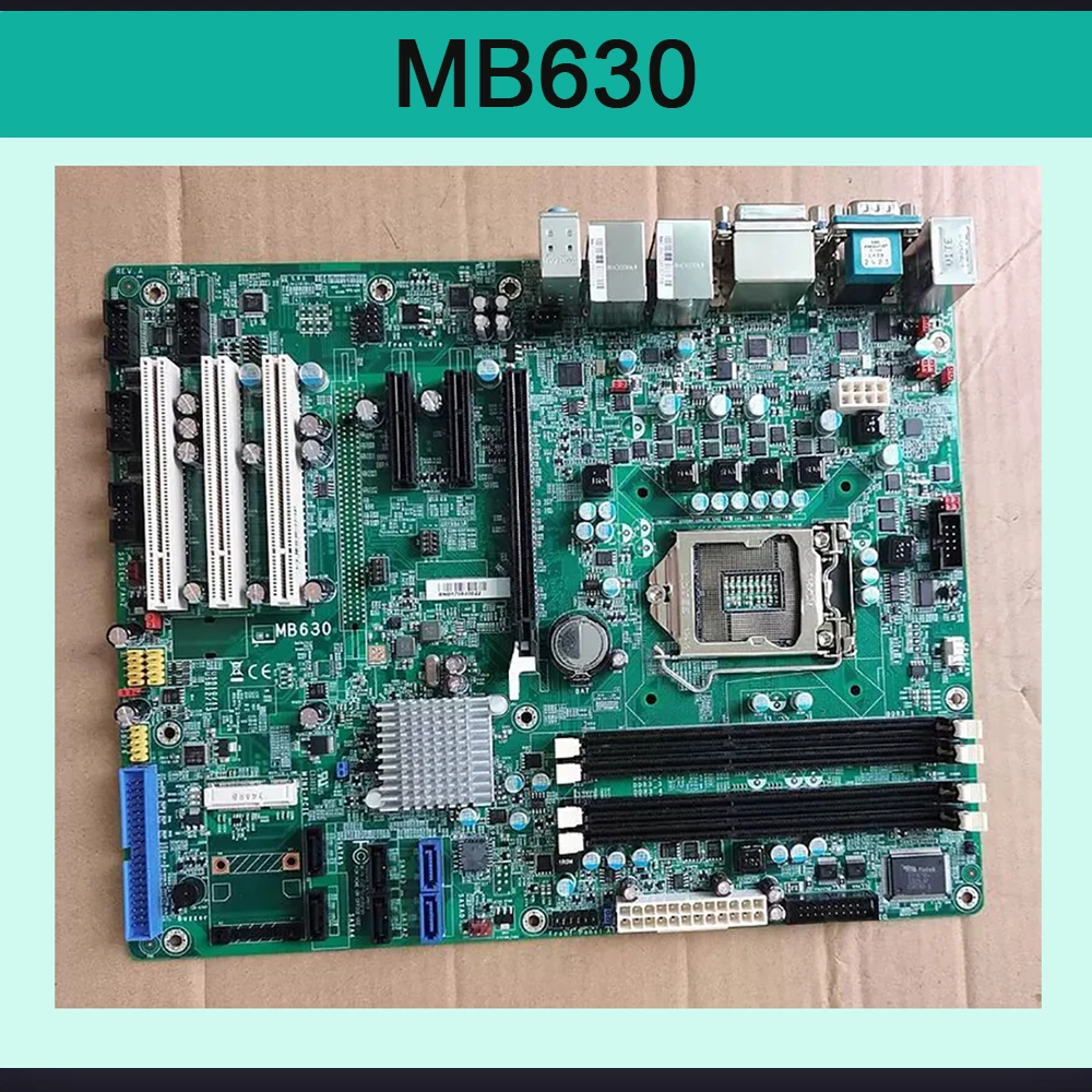 

For DFI Industrial Equipment Industrial Computer Motherboard 1150 MB630-CRM