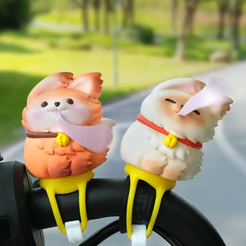 Accessoires de vélo pour filles, moulin à vent pour enfants, accessoire de molette, Compact, élégant, amusant, mignon, ornement Animal pour fille, moto, garçon