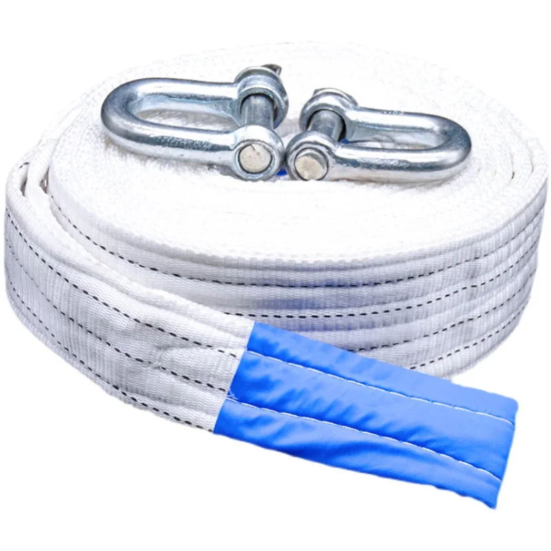 

Trailer rope Special for off-road trucks Large tonnage professional rescue rope High strength elastic 100 tons Heavy-duty rope