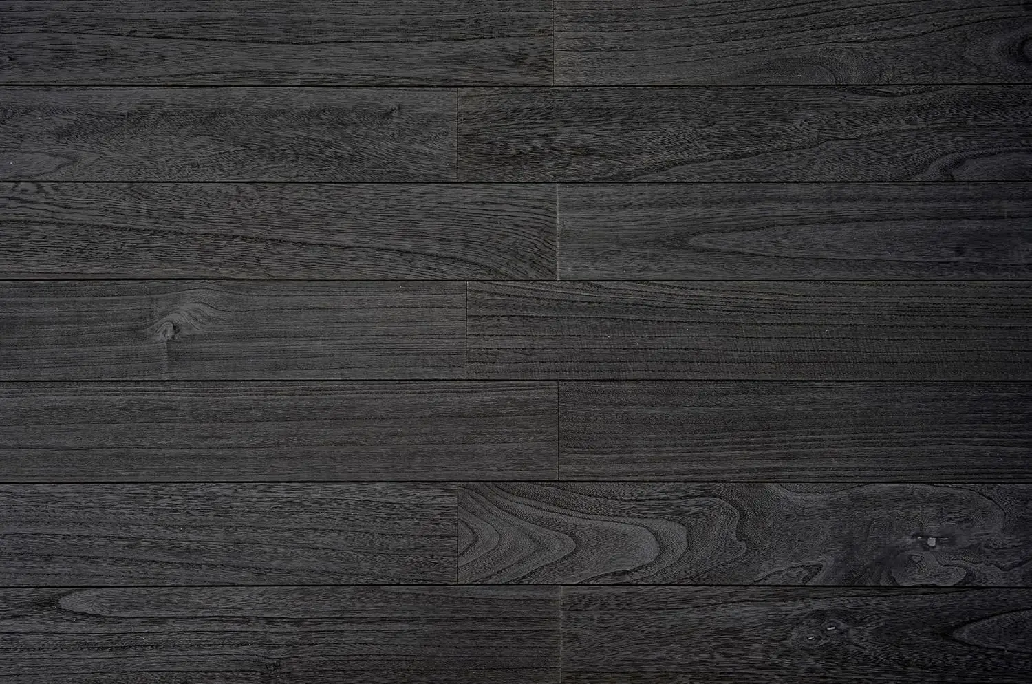 

Real Wood Wall Planks for Interior Decor, Peel and Stick Easy Installation, 12 Sheets 14.5 Sq Ft, Ebony Charcoal Black