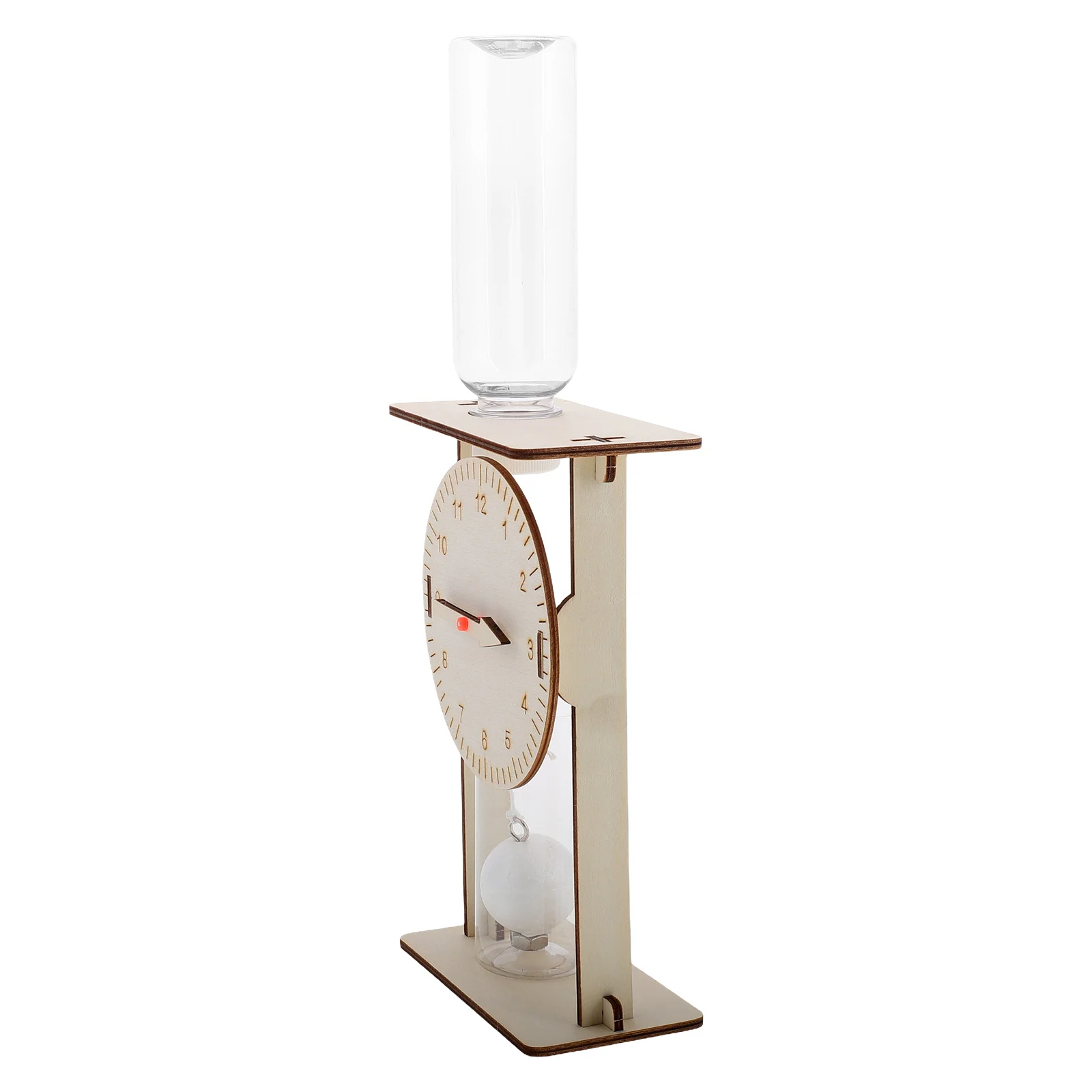 

1 Set Diy Water Kit For Kids Learning Time Teaching Supplies Stem Science Experiment Building Project Educational With Wooden