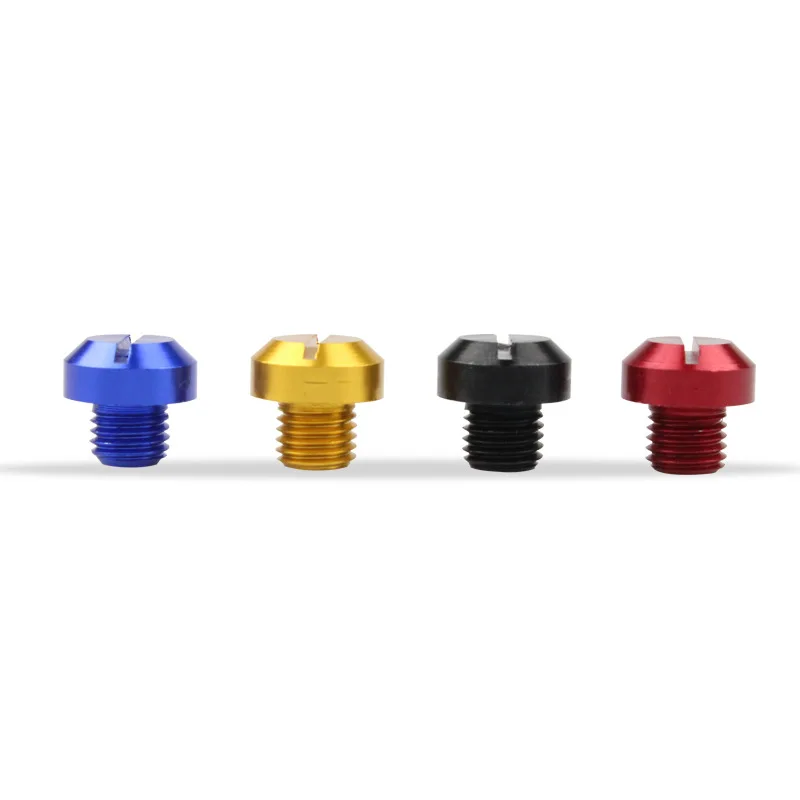 2pcs Universal M10 Motorcycle Mirror Hole Plug Screw Bolts For Pcx Cbr1000rr R6 Kymco Ak 550 Hypermotard 950 Lander 250 Yamaha view 3